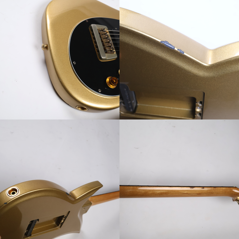 【中古】 TOKAI トーカイ A-100D Talbo BLAZING FIRE GM 1983年製 エレキギター 塗装剥げ