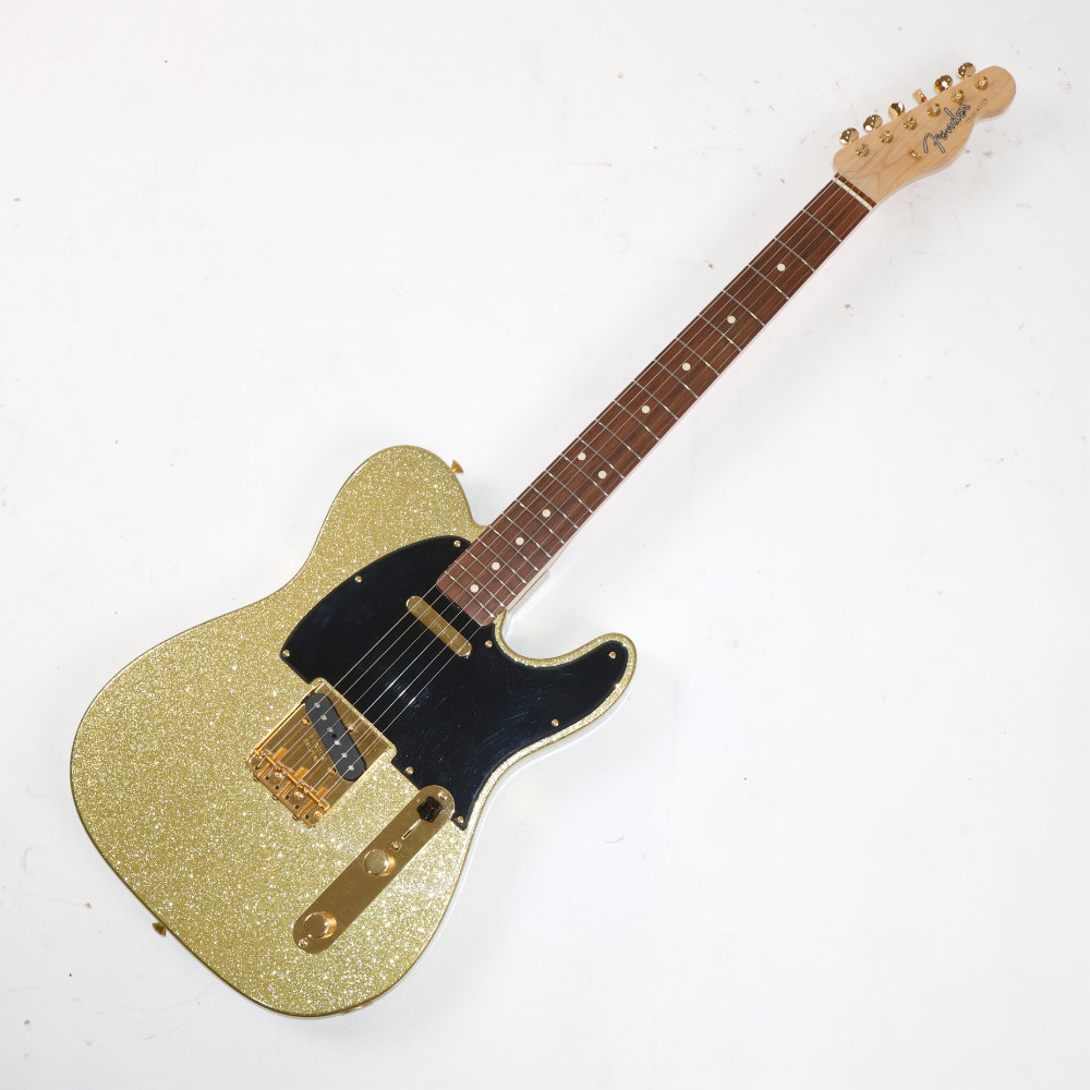 【中古】 エレキギター Fender Custom Shop TBC  1963 Telecaster NOS Black and Gold 2008年製 フェンダー カスタムショップ テレキャスター ブラック ＆ ゴールド 詳細画像