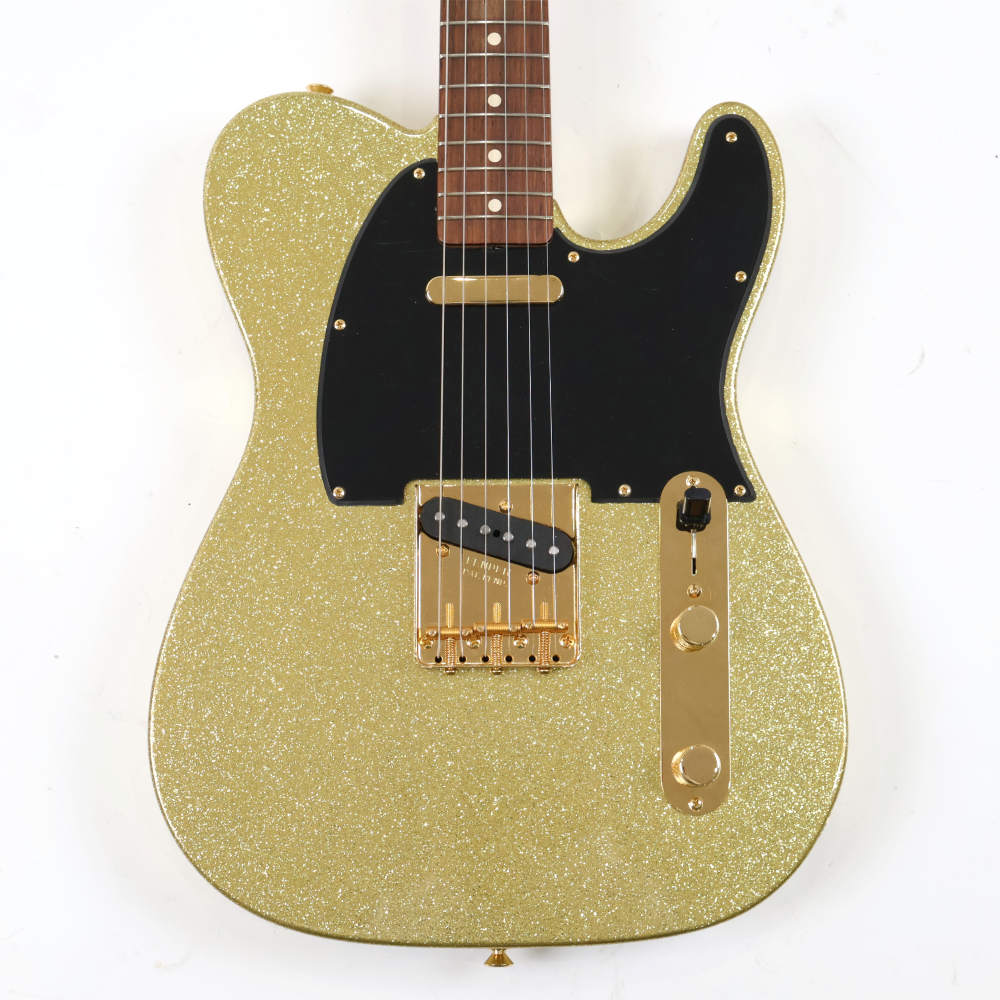 【中古】 エレキギター Fender Custom Shop TBC  1963 Telecaster NOS Black and Gold 2008年製 フェンダー カスタムショップ テレキャスター ブラック ＆ ゴールド 詳細画像