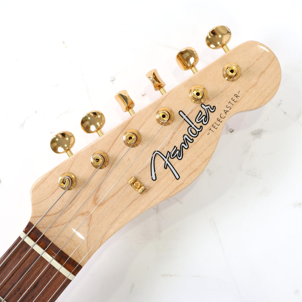 【中古】 エレキギター Fender Custom Shop TBC  1963 Telecaster NOS Black and Gold 2008年製 フェンダー カスタムショップ テレキャスター ブラック ＆ ゴールド 詳細画像