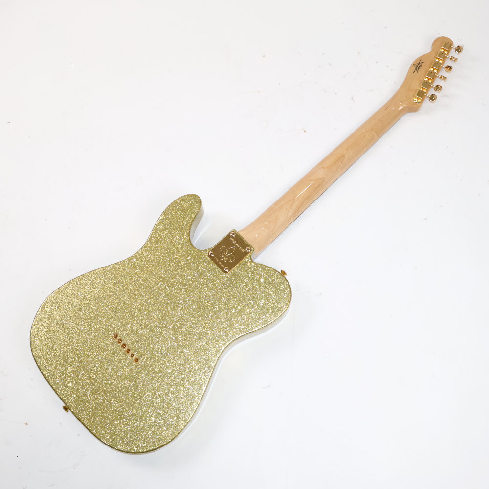 【中古】 エレキギター Fender Custom Shop TBC  1963 Telecaster NOS Black and Gold 2008年製 フェンダー カスタムショップ テレキャスター ブラック ＆ ゴールド 詳細画像