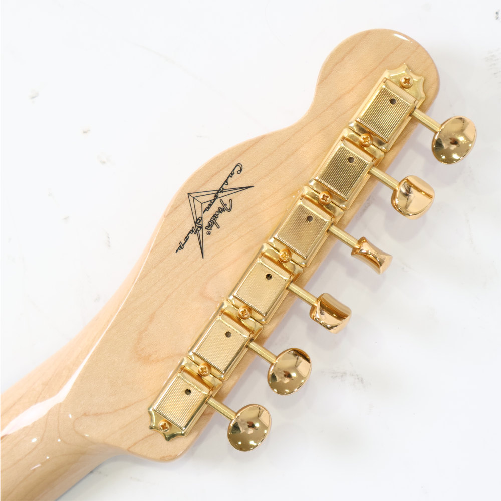 【中古】 エレキギター Fender Custom Shop TBC  1963 Telecaster NOS Black and Gold 2008年製 フェンダー カスタムショップ テレキャスター ブラック ＆ ゴールド 詳細画像