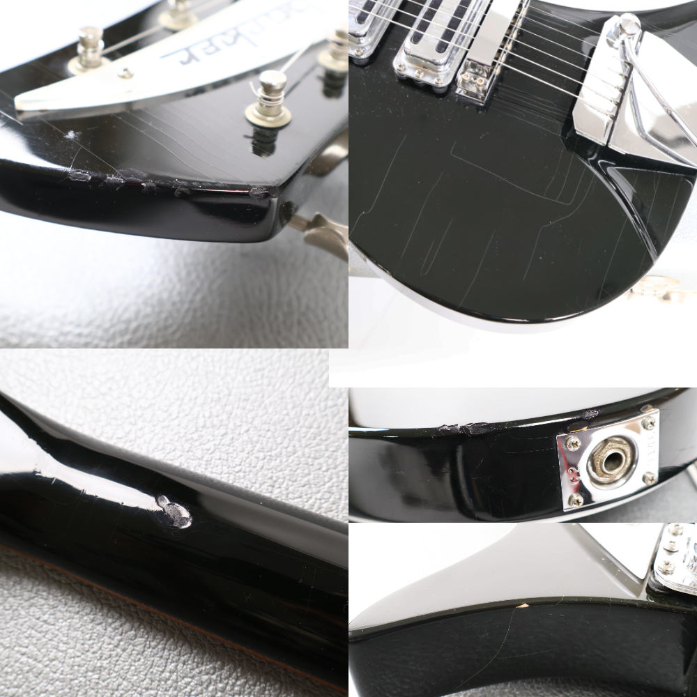 【中古】 Rickenbacker リッケンバッカー 325V63 JG Jetglo 1989年製 エレキギター 傷