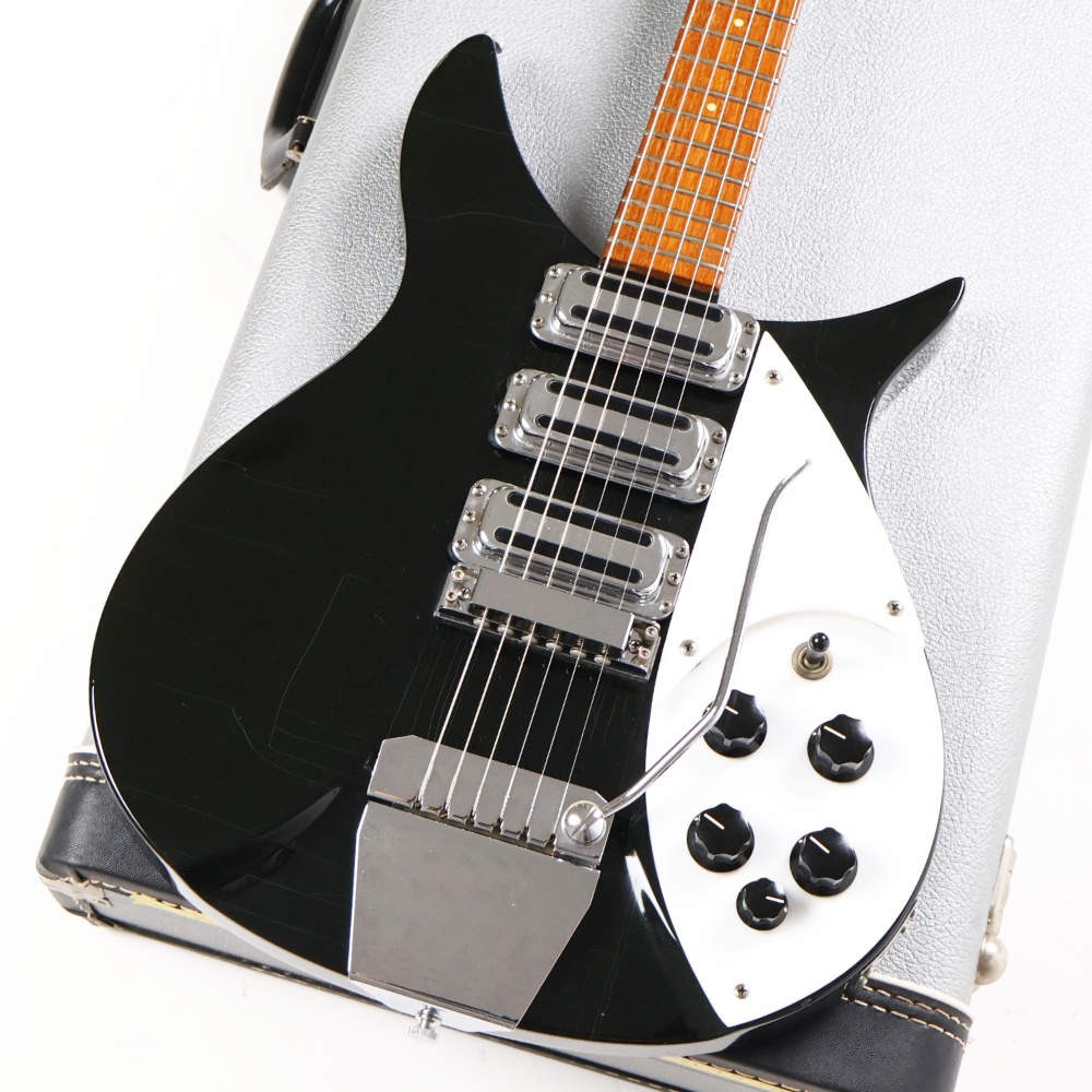 【中古】 Rickenbacker リッケンバッカー 325V63 JG Jetglo 1989年製 エレキギター ボディ画像 