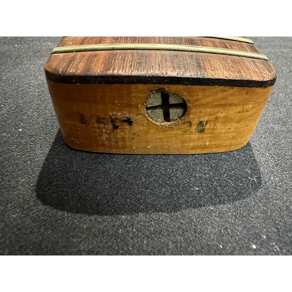 【中古】フェンダー ミュージックマスター Fender Musicmaster Black 1980年製 ヴィンテージ エレキギター ネック