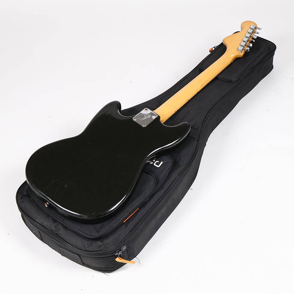 【中古】フェンダー ミュージックマスター Fender Musicmaster Black 1980年製 ヴィンテージ エレキギター 背面