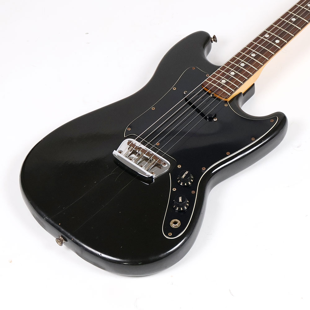 【中古】フェンダー ミュージックマスター Fender Musicmaster Black 1980年製 ヴィンテージ エレキギター ボディ