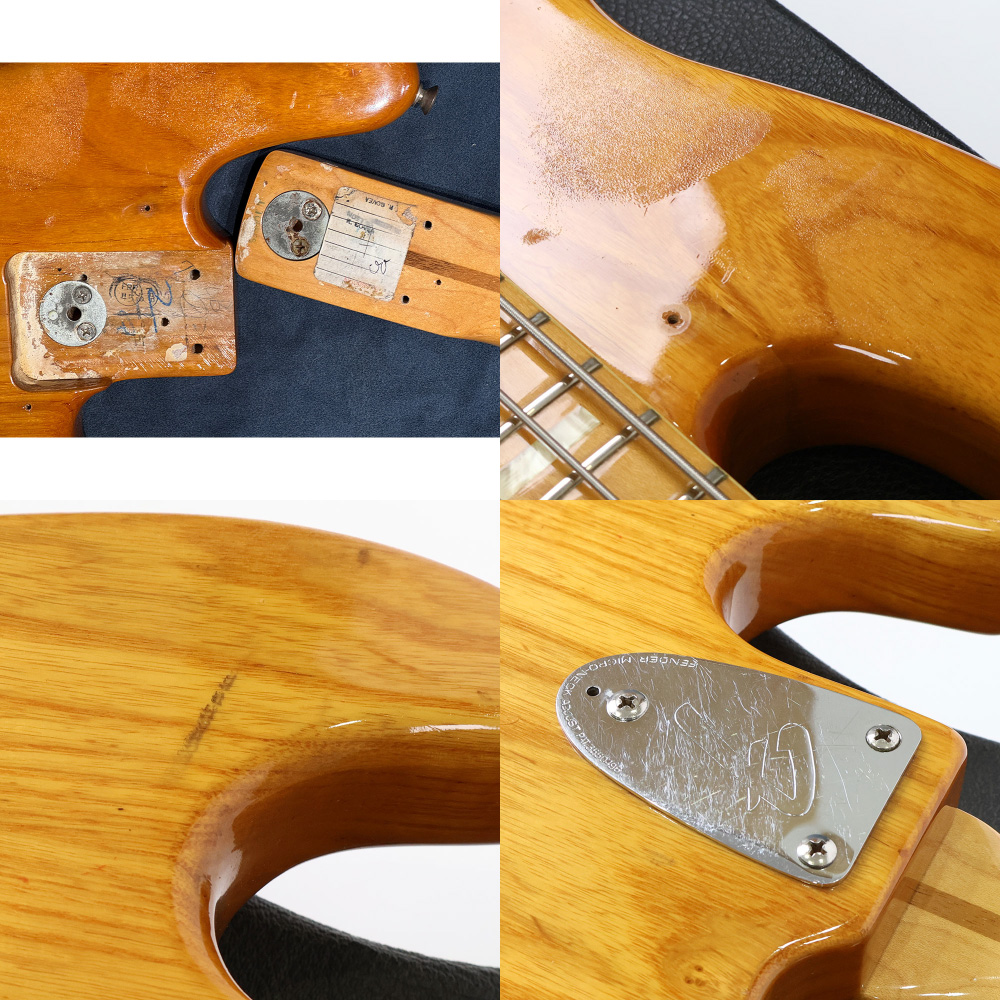 【中古】 Fender USA フェンダー JAZZ BASS 1979年製 ジャズベース エレキベース 傷など