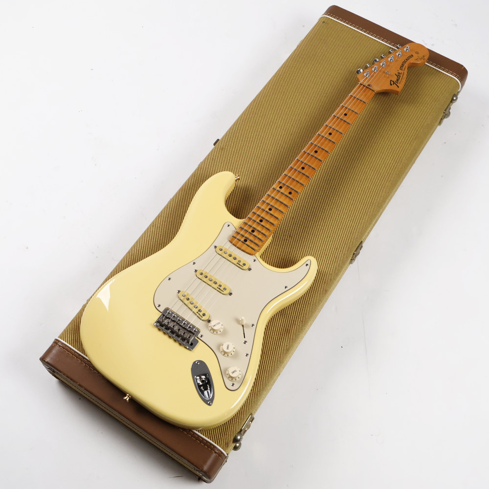 【中古】 エレキギター Fender Yngwie Malmsteen Stratocaster Maple FingerBoard Vintage White 2003年製 フェンダー イングヴェイ・マルムスティーン ストラトキャスター Dimarzioピックアップ搭載