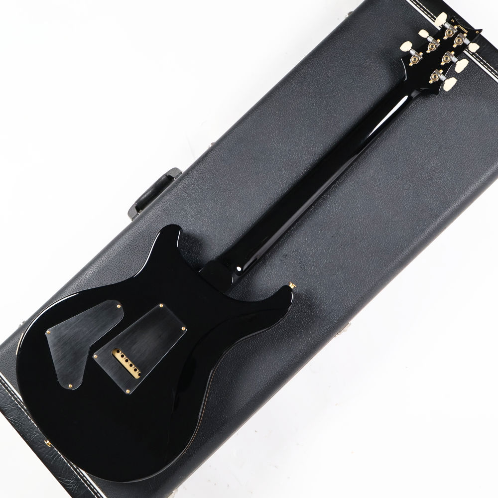 【中古】 エレキギター PRS Custom 24 10Top Faded Whale Blue 2024年製 約3.44kg 軽量個体 ’24スペック Paul Reed Smith ボディバック画像