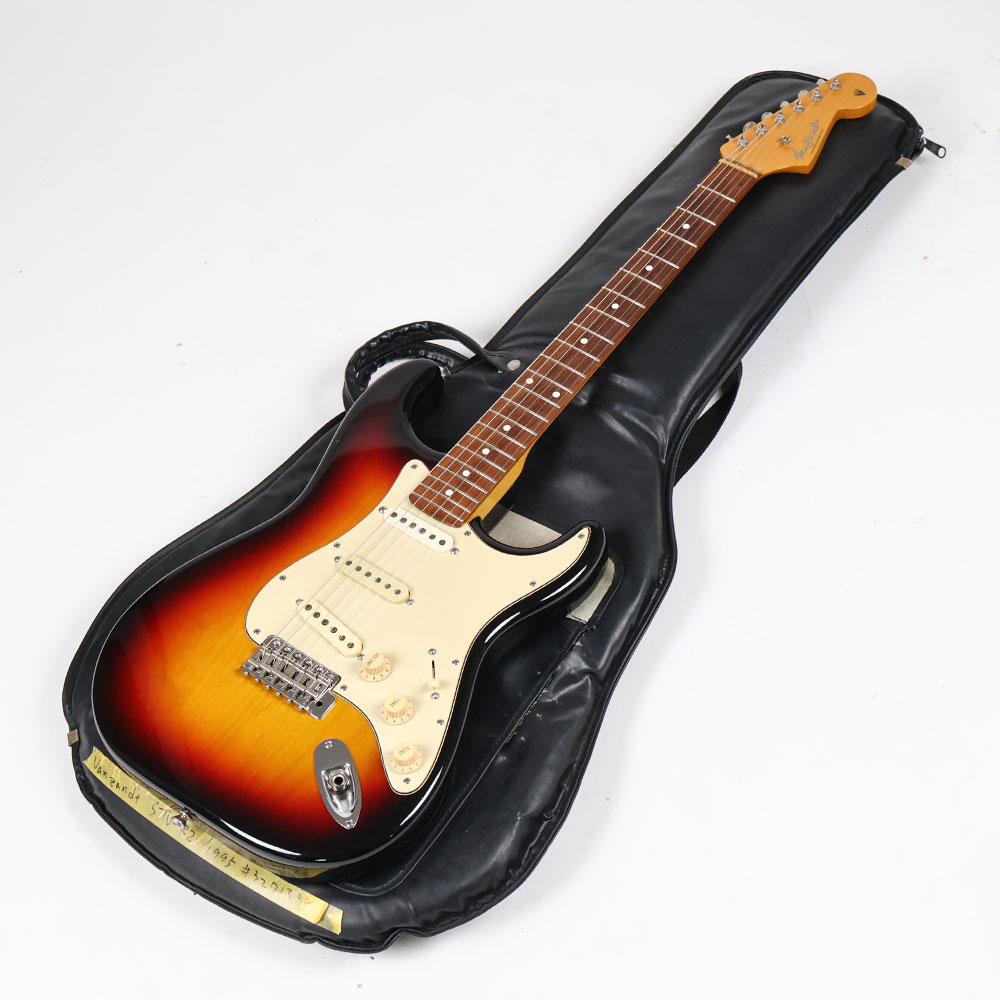 【中古】 エレキギター Vanzandt STV-R2 3Tone-Sunburst Mod 1995年製 ヴァンザント