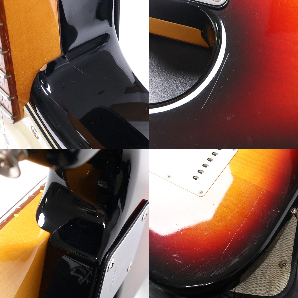 【中古】 エレキギター Vanzandt STV-R2 3Tone-Sunburst Mod 1995年製 ヴァンザント 傷