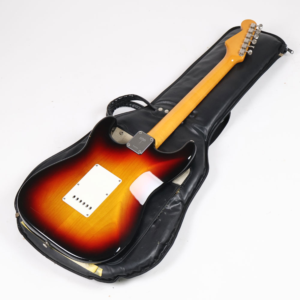 【中古】 エレキギター Vanzandt STV-R2 3Tone-Sunburst Mod 1995年製 ヴァンザント 背面