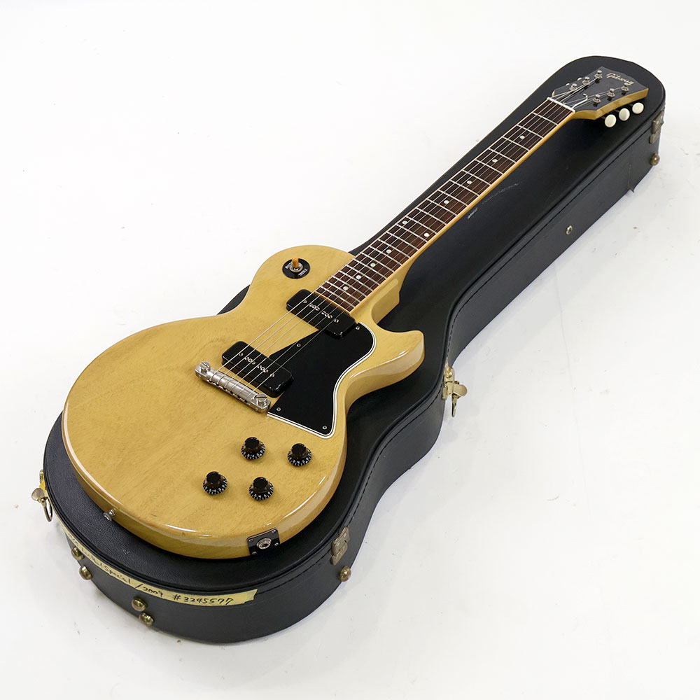 【中古】 エレキギター Gibson Custom Shop Historic Collection 1960 Les Paul Special Single Cut TV Yellow 2009年製 ギブソン レスポールスペシャル TVイエロー