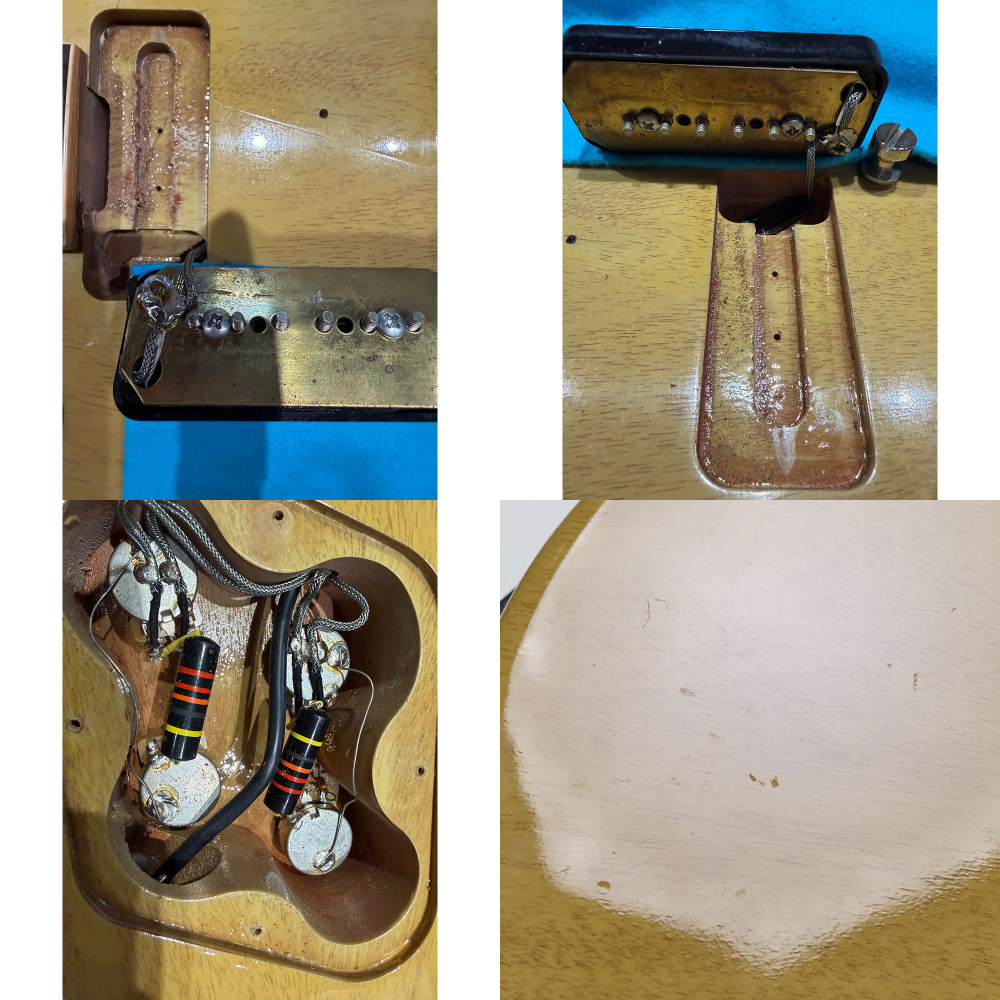 【中古】 エレキギター Gibson Custom Shop Historic Collection 1960 Les Paul Special Single Cut TV Yellow 2009年製 ギブソン レスポールスペシャル TVイエロー ピックアップ