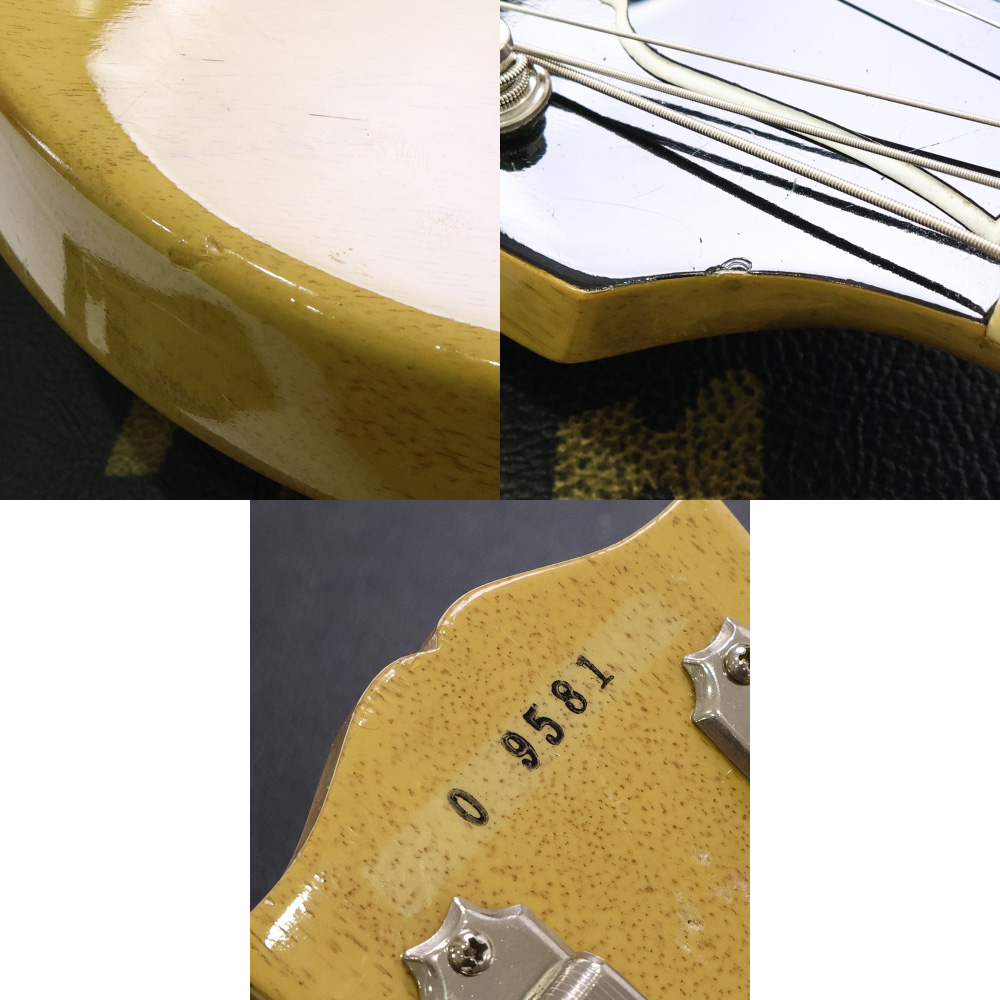 【中古】 エレキギター Gibson Custom Shop Historic Collection 1960 Les Paul Special Single Cut TV Yellow 2009年製 ギブソン レスポールスペシャル TVイエロー 傷、打痕など