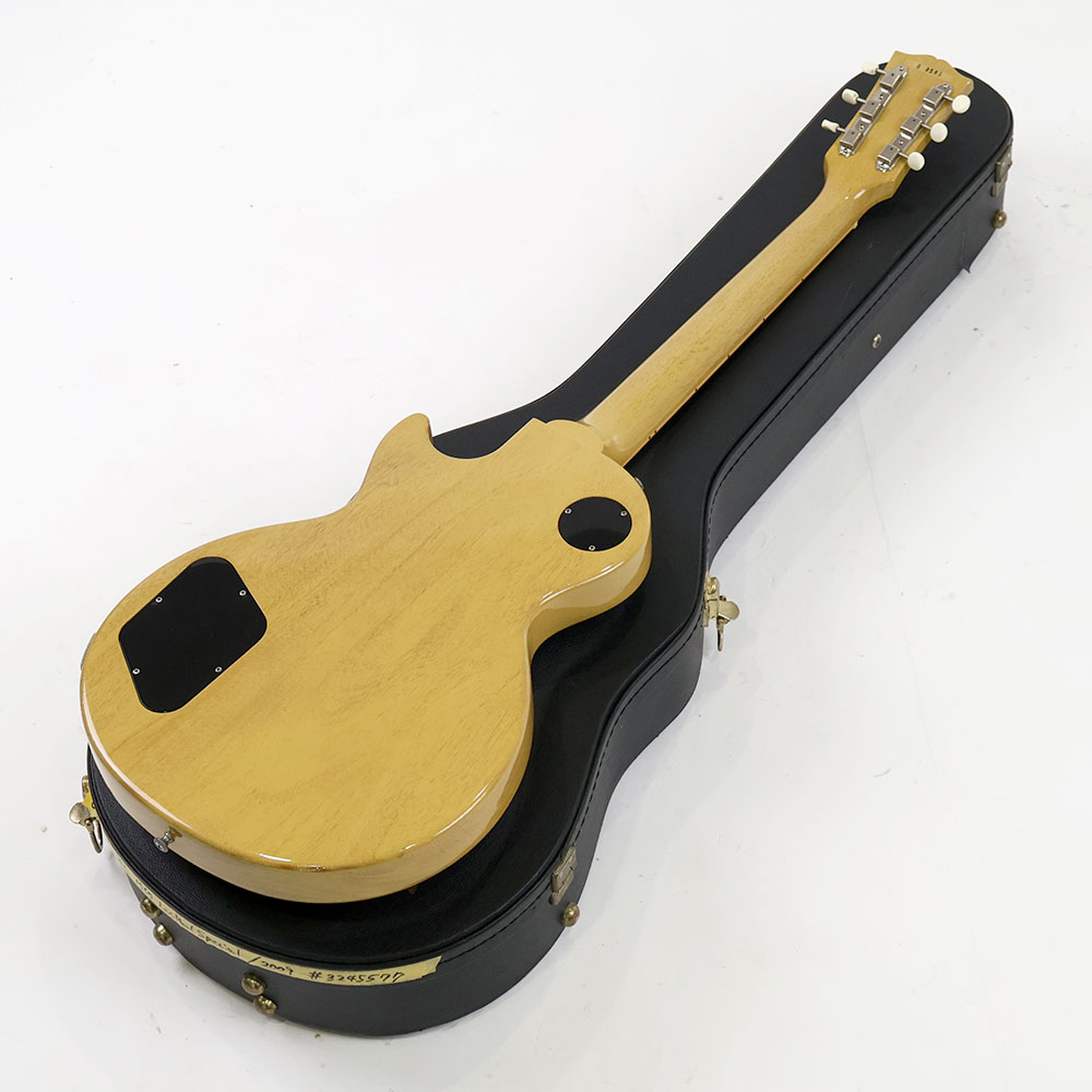 【中古】 エレキギター Gibson Custom Shop Historic Collection 1960 Les Paul Special Single Cut TV Yellow 2009年製 ギブソン レスポールスペシャル TVイエロー 背面