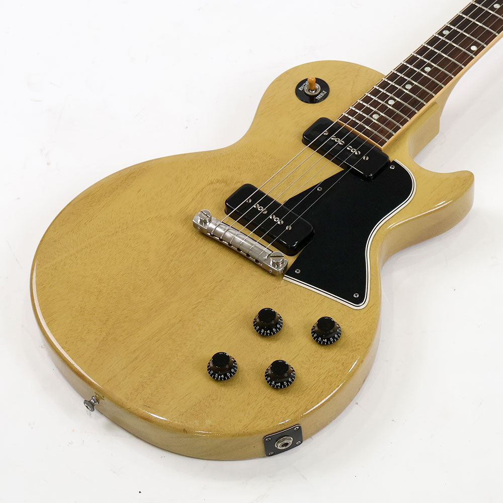 【中古】 エレキギター Gibson Custom Shop Historic Collection 1960 Les Paul Special Single Cut TV Yellow 2009年製 ギブソン レスポールスペシャル TVイエロー ボディ