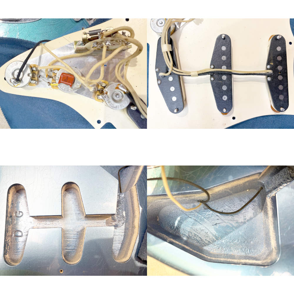 【中古】 エレキギター Fender Custom Shop MBS 1954 Stratocaster Closet Classic Lake Placid Blue Master Built by Dennis Galuszka 2003年製 フェンダーカスタムショップ ストラトキャスター デニス・ガルツカ 傷