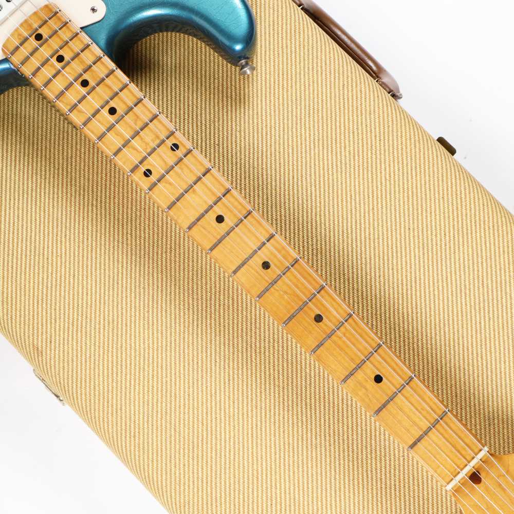 【中古】 エレキギター Fender Custom Shop MBS 1954 Stratocaster Closet Classic Lake Placid Blue Master Built by Dennis Galuszka 2003年製 フェンダーカスタムショップ ストラトキャスター デニス・ガルツカ ネック