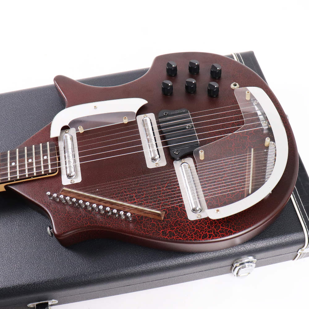 【中古】 Star’s スターズ Electric Sitar ELS-1 RD エレクトリックシタール ボディバック画像 3