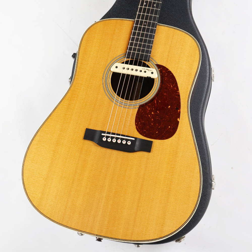 【中古】 MARTIN マーチン HD-28 Standard 2021年製 LR BAGGS M1 Active 搭載 アコースティックギター ボディ画像