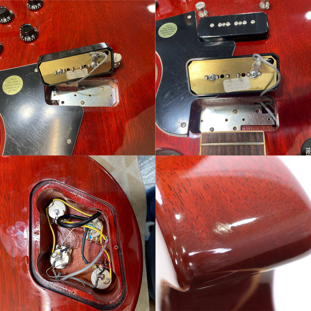 【中古】 エレキギター Gibson Les Paul Special 2016 Japan Proprietary Heritage Cherry 2016年製 ギブソン レスポールスペシャル ヘリテイジ チェリー 詳細画像