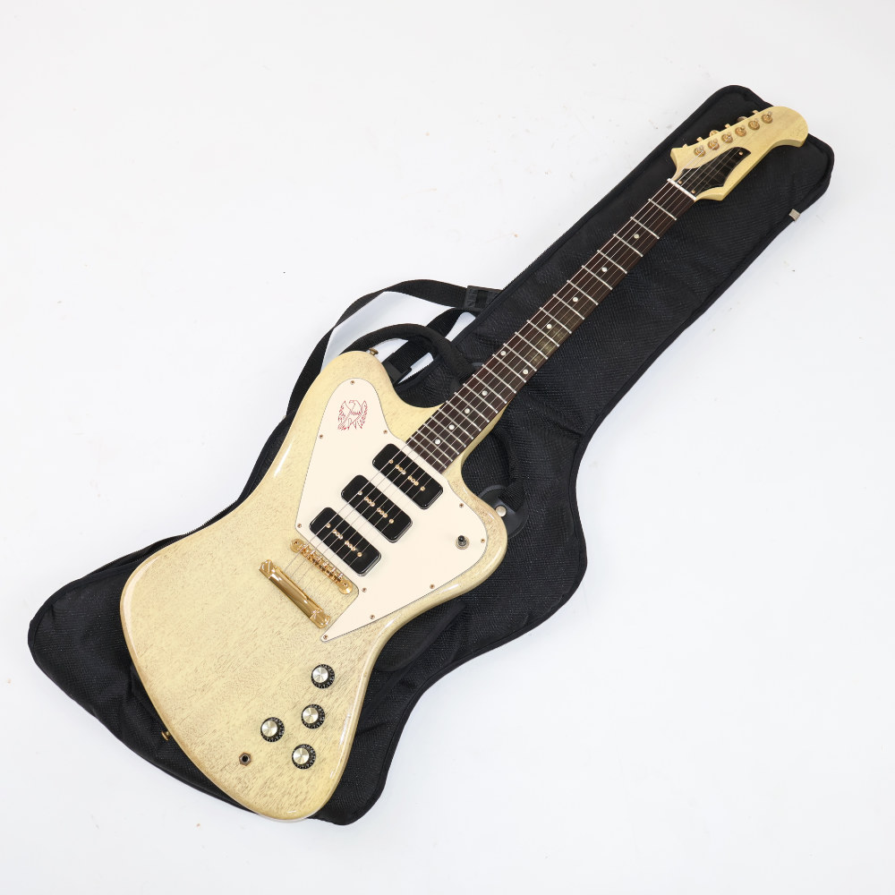 【中古】Gibson Custom Shop ギブソン カスタムショップ Non-Reverse Firebird TV White 2006年製 エレキギター