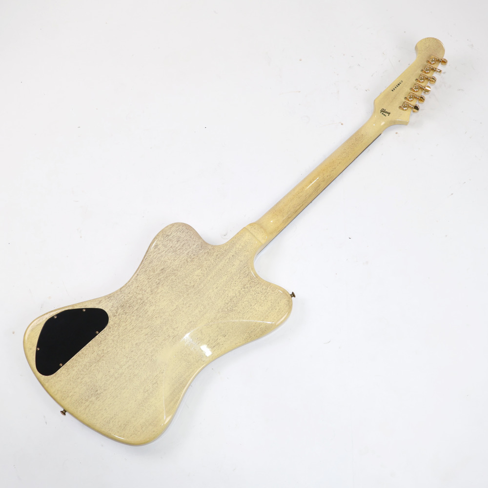 【中古】Gibson Custom Shop ギブソン カスタムショップ Non-Reverse Firebird TV White 2006年製 エレキギター 詳細画像