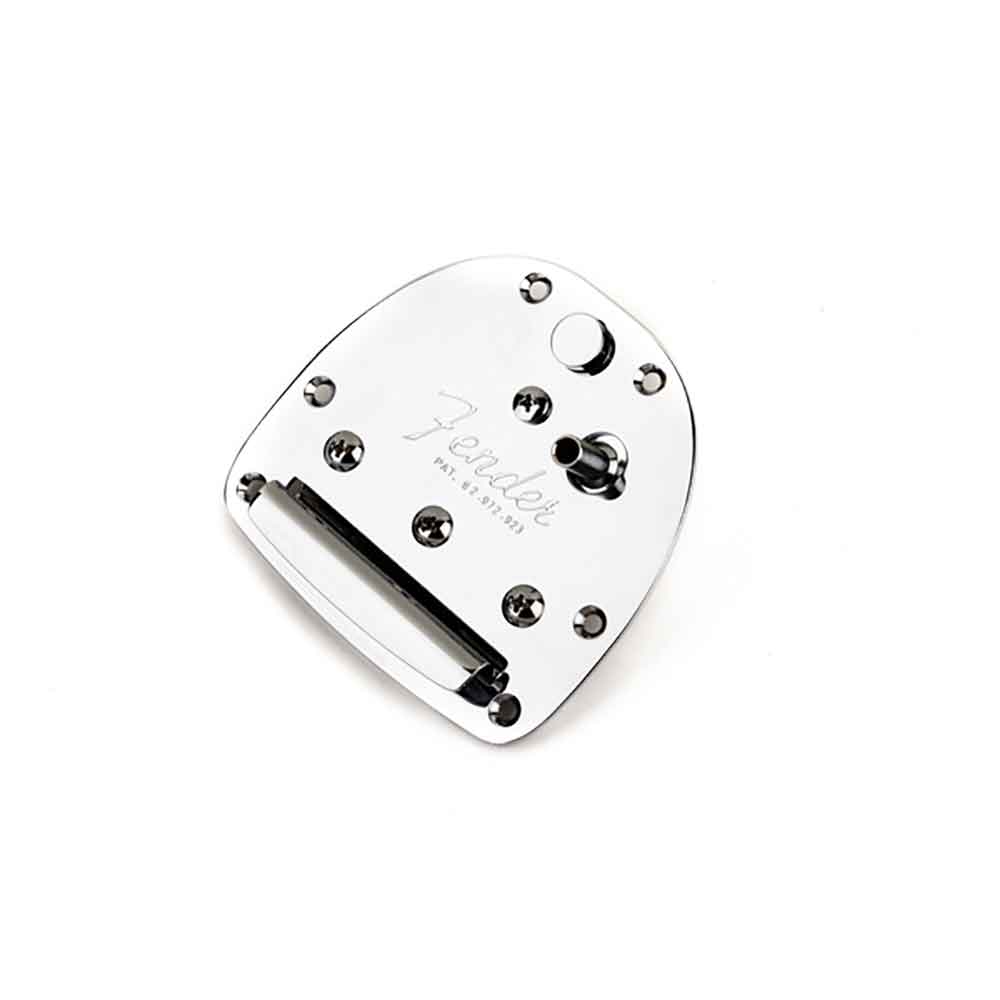 【訳あり】 Fender Tremolo Assembly Import Jaguar/Jazzmaster Models Chrome トレモロアッセンブリ アウトレット