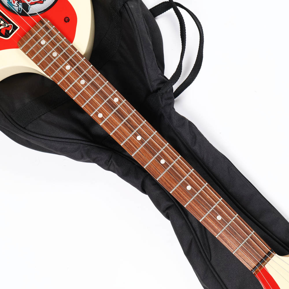 【中古】FERNANDES フェルナンデス RIDER-ZO 2001年製 仮面ライダーコラボモデル ぞーさん アンプ内蔵エレキギター ネック