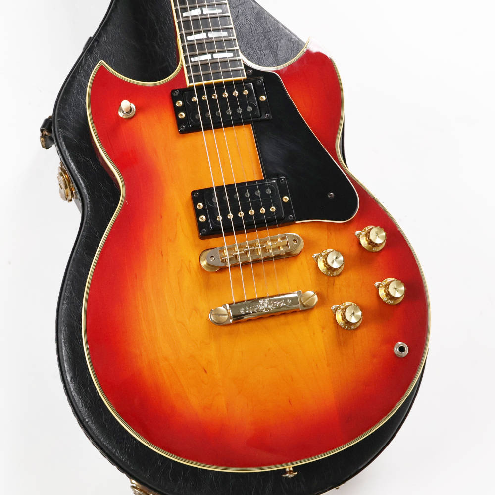 【中古】 エレキギター YAMAHA SG2000 RS 1982年製 ヤマハ SG スルーネック構造 Made in Japan Red SunBurst レッドサンバースト ボディ画像 