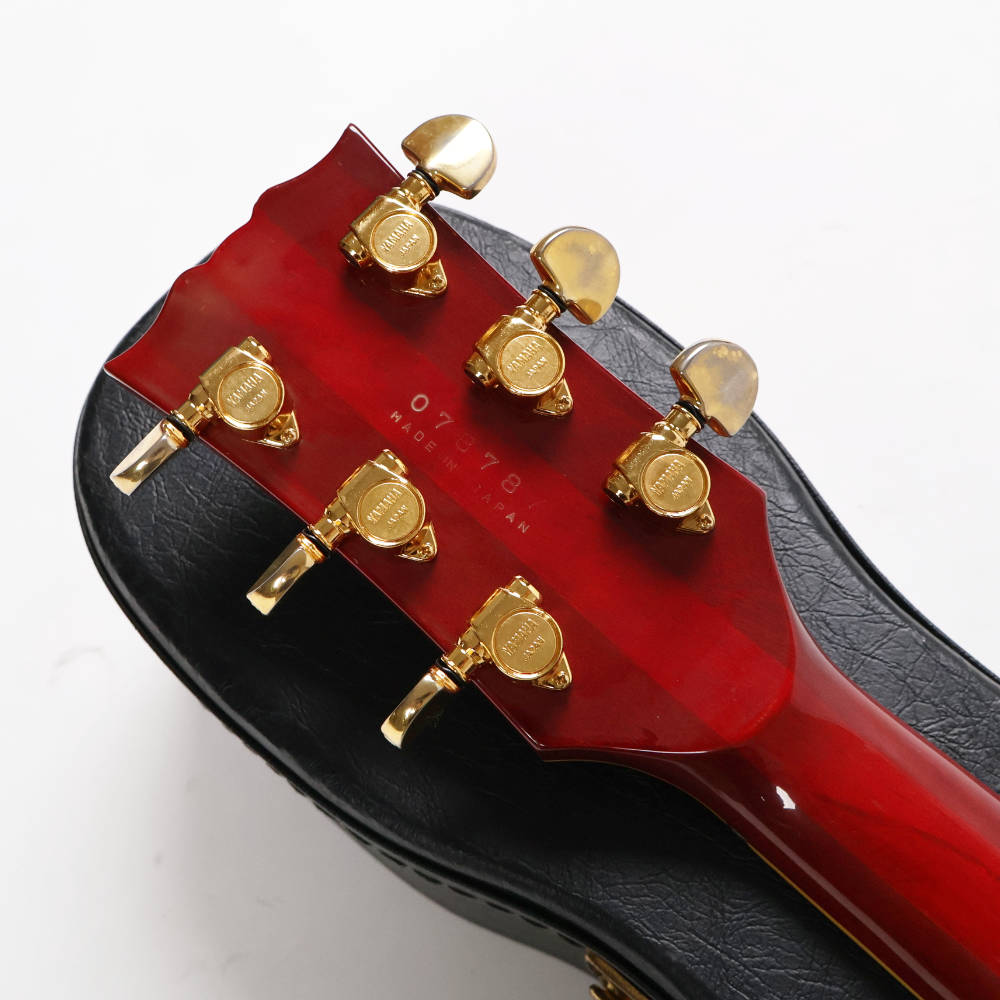 【中古】 エレキギター YAMAHA SG2000 RS 1982年製 ヤマハ SG スルーネック構造 Made in Japan Red SunBurst レッドサンバースト ヘッド裏画像