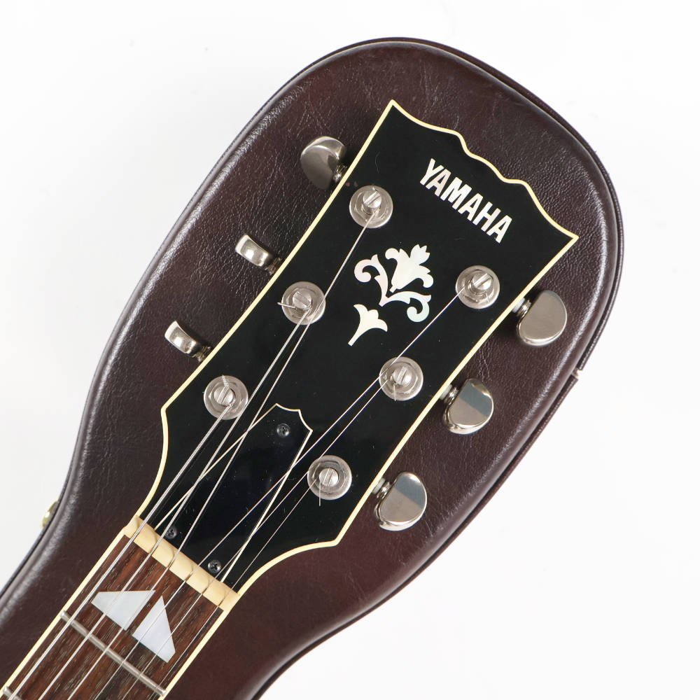 【中古】 エレキギター YAMAHA SG1820 Black 2010年製 Made in Japan 日本製 ヤマハSG セイモアダンカン 59ピックアップ搭載 ヘッド画像