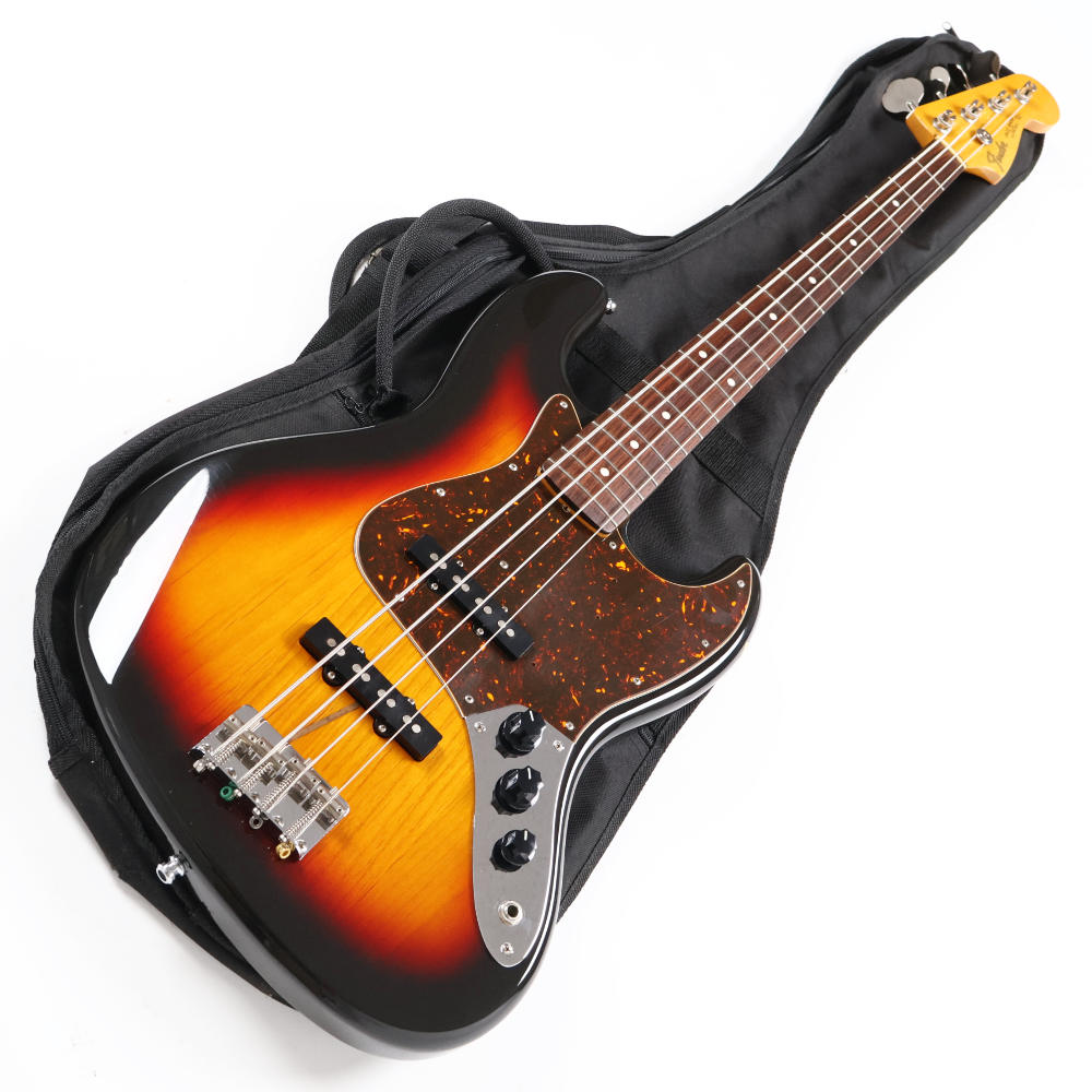 【中古】 Fender Japan フェンダージャパン ジャズベース JB62-58 3TS 2004年〜2005年製 エレキベース