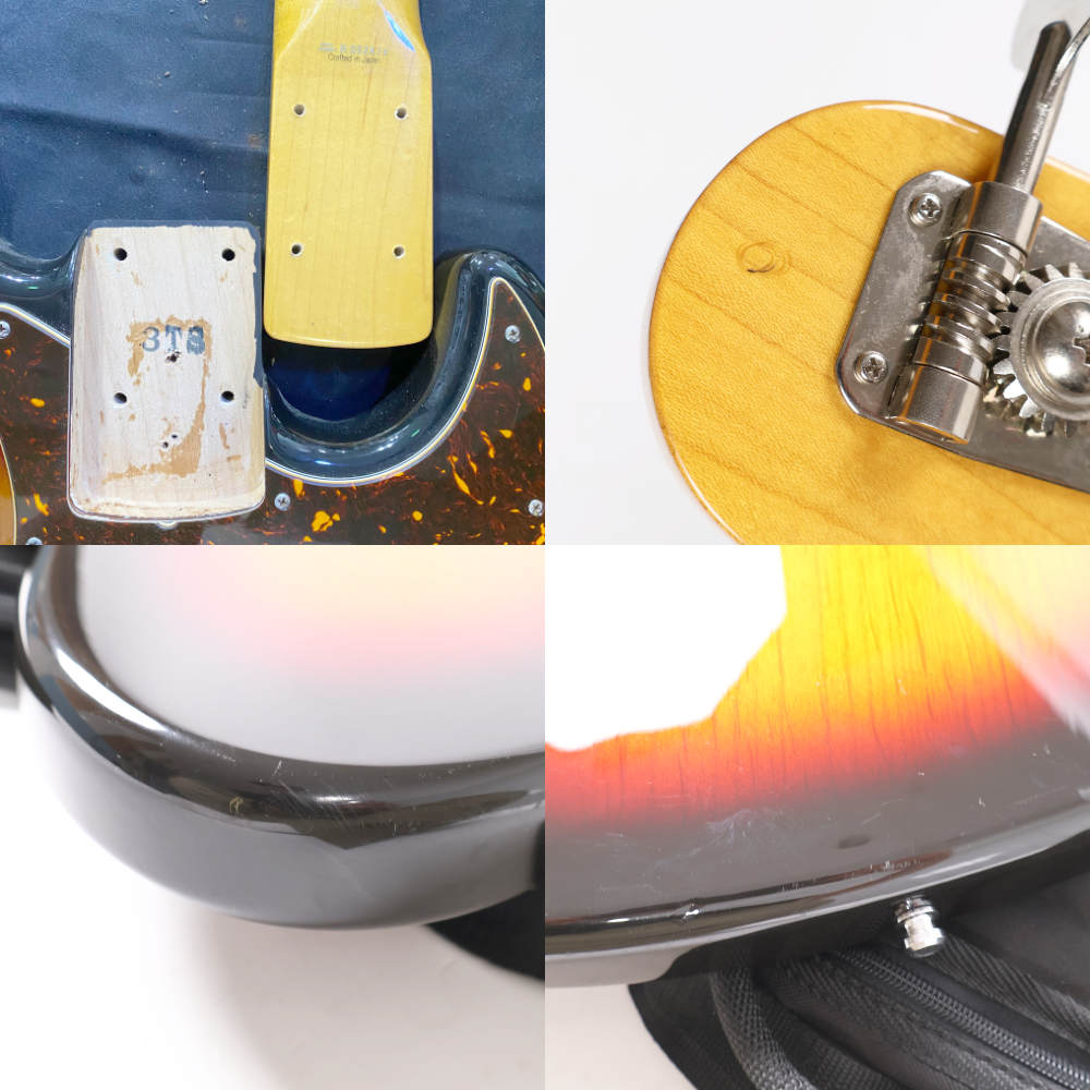【中古】 Fender Japan フェンダージャパン ジャズベース JB62-58 3TS 2004年〜2005年製 エレキベース 傷