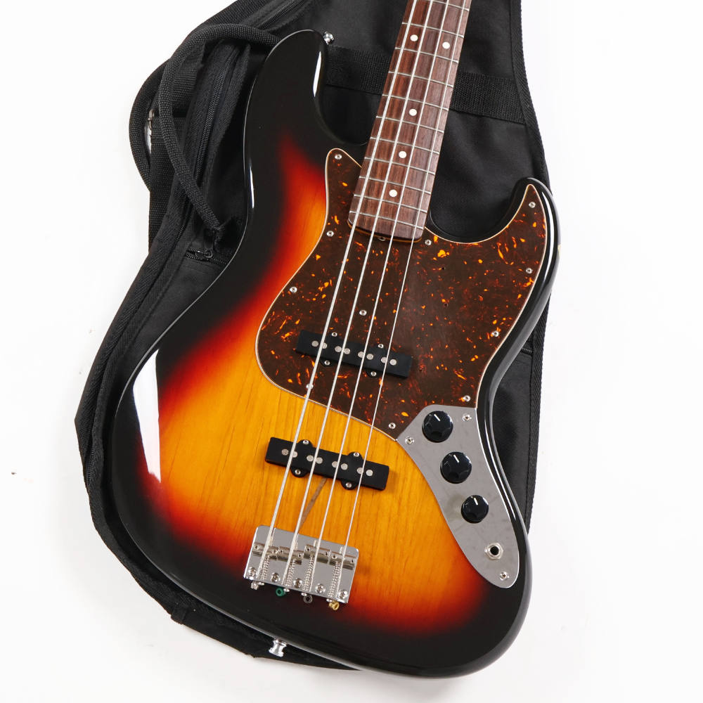 【中古】 Fender Japan フェンダージャパン ジャズベース JB62-58 3TS 2004年〜2005年製 エレキベース ボディ画像