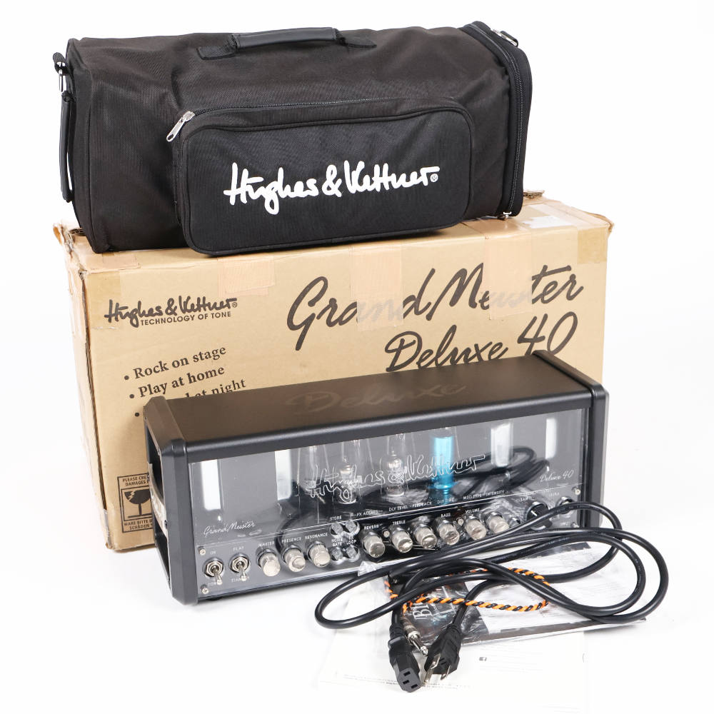 【中古】 Hughes&Kettner HUK-GM40DX/H GRANDMEISTER Deluxe 40 Head オールチューブギターアンプヘッド 真空管アンプ