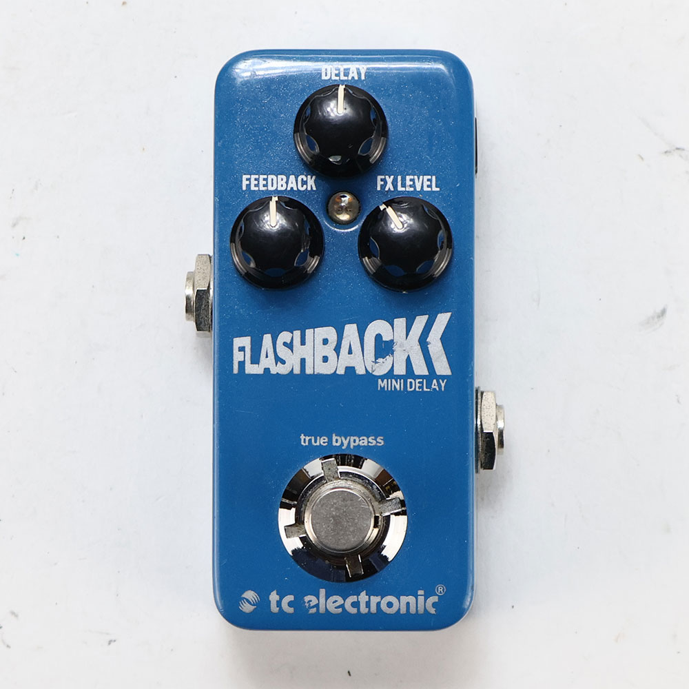 【中古】 ディレイ エフェクター tc electronic Flashback Mini Delay ギター用エフェクター 正面