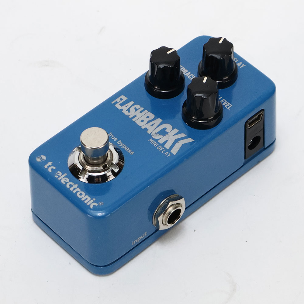 【中古】 ディレイ エフェクター tc electronic Flashback Mini Delay ギター用エフェクター 全体