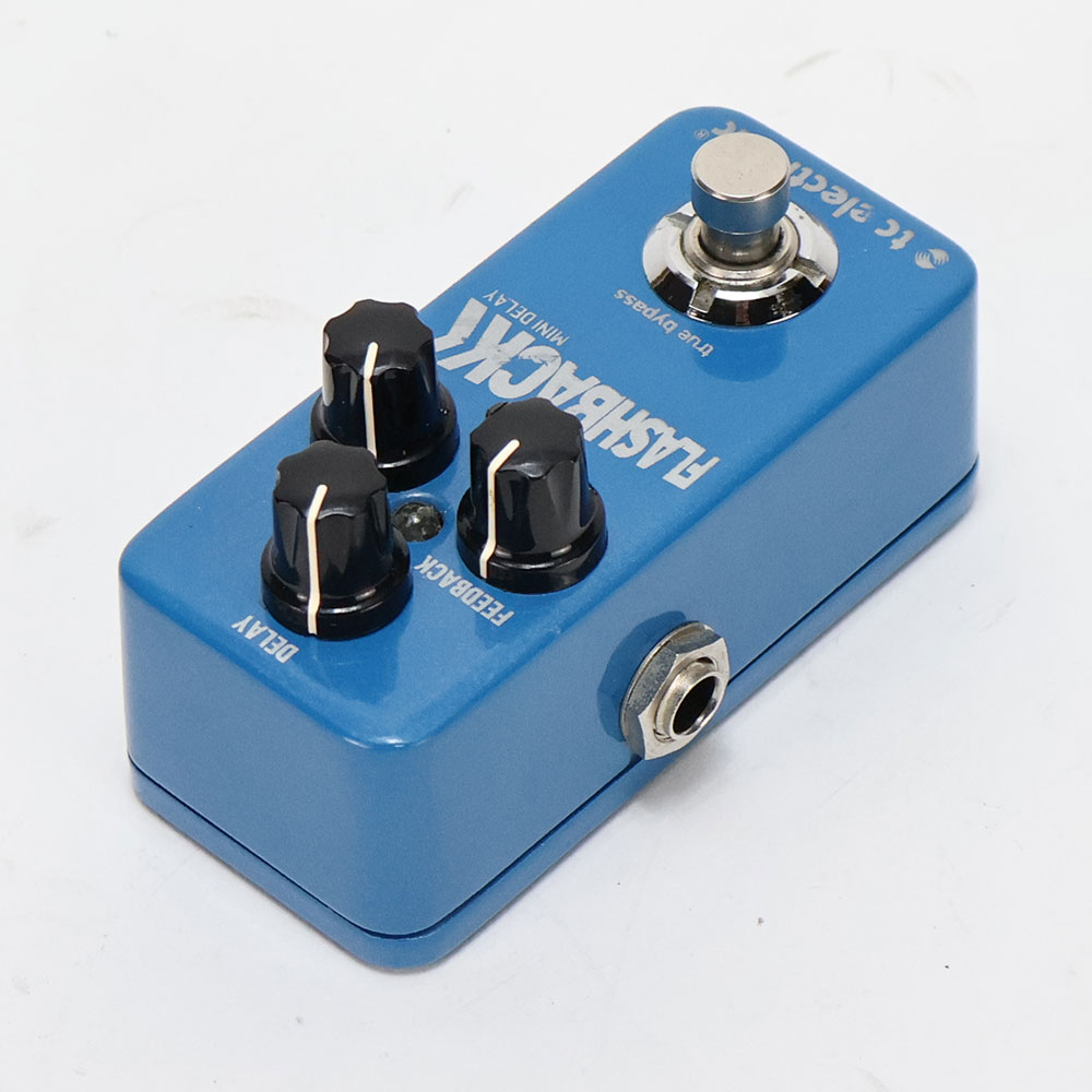【中古】 ディレイ エフェクター tc electronic Flashback Mini Delay ギター用エフェクター 全体