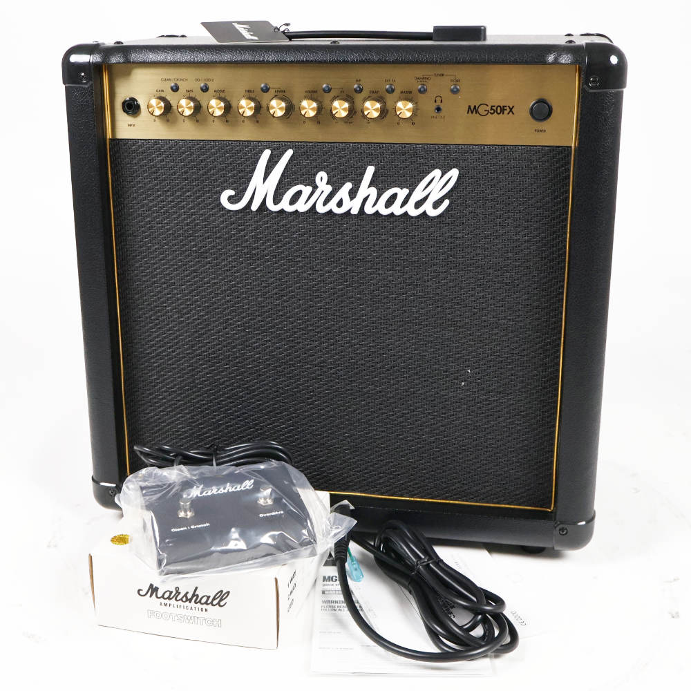 【中古】 MARSHALL MG50FX ギターアンプ コンボ