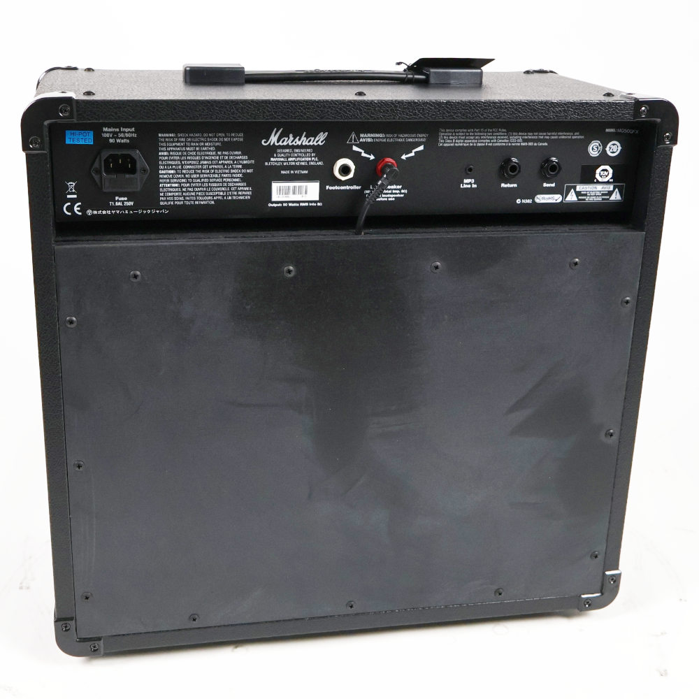 【中古】 MARSHALL MG50FX ギターアンプ コンボ 本体画像 裏