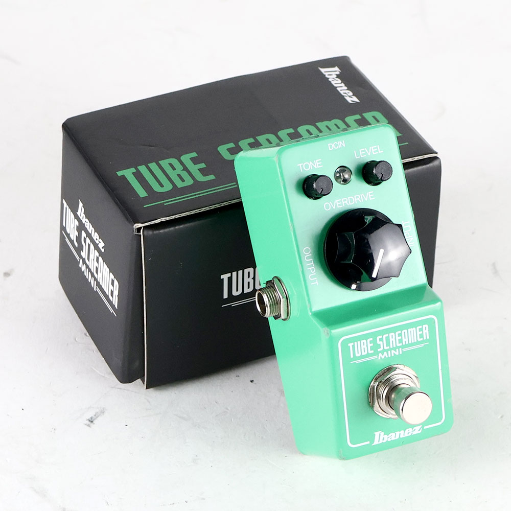 【中古】 チューブスクリーマー ミニ アイバニーズ IBANEZ TSMINI Tube Screamer Mini オーバードライブ ギターエフェクター