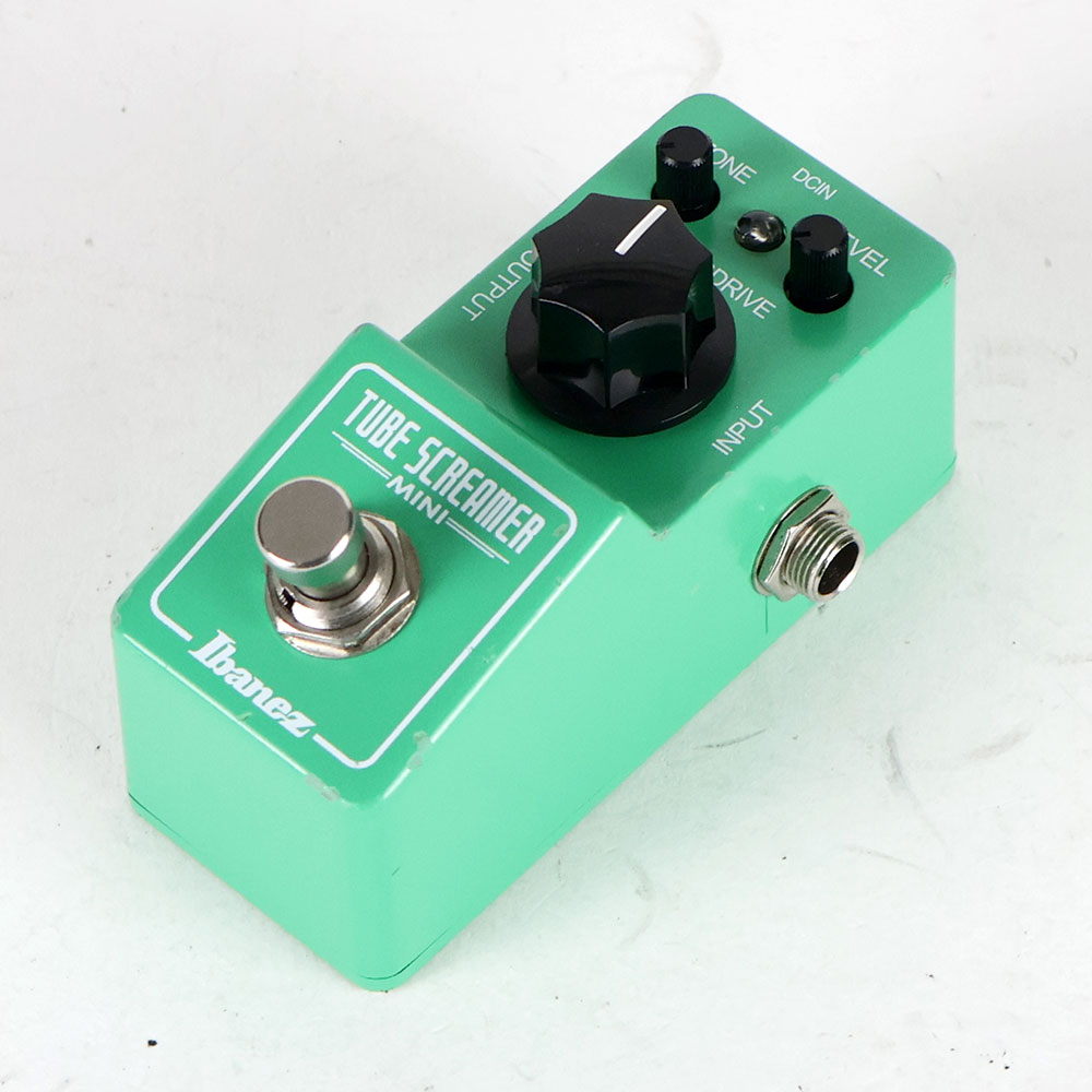 【中古】 チューブスクリーマー ミニ アイバニーズ IBANEZ TSMINI Tube Screamer Mini オーバードライブ ギターエフェクター 全体