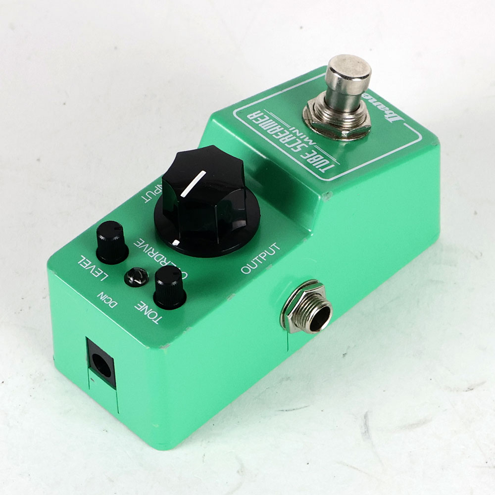 【中古】 チューブスクリーマー ミニ アイバニーズ IBANEZ TSMINI Tube Screamer Mini オーバードライブ ギターエフェクター 全体