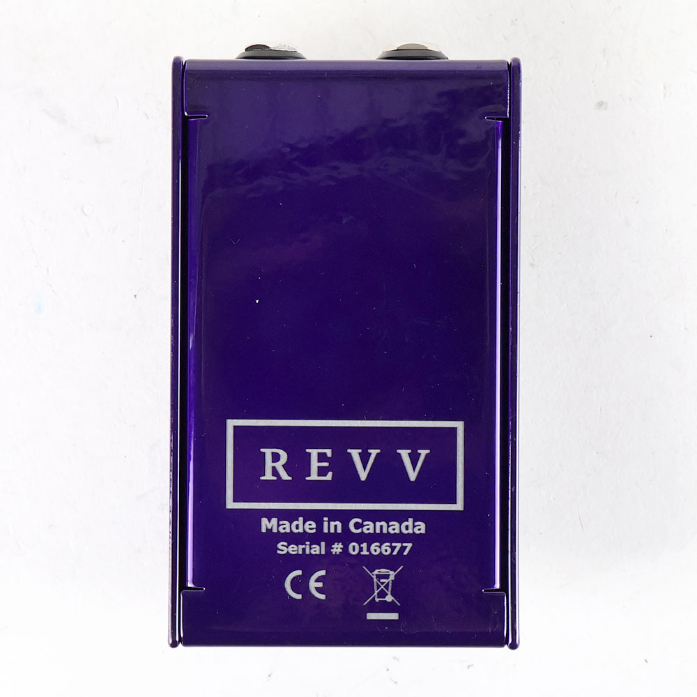 【中古】 Revv Amplification G3 Pedal ギターエフェクター 裏面