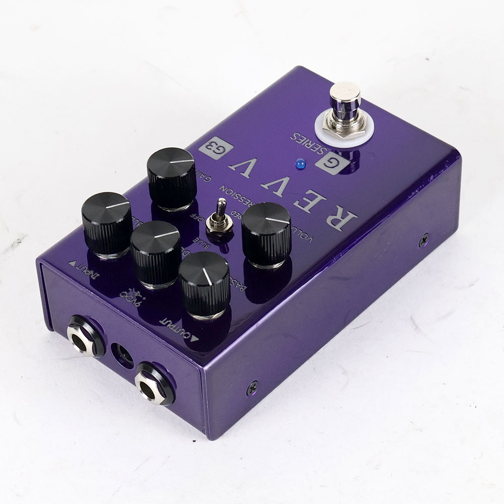 【中古】 Revv Amplification G3 Pedal ギターエフェクター 全体