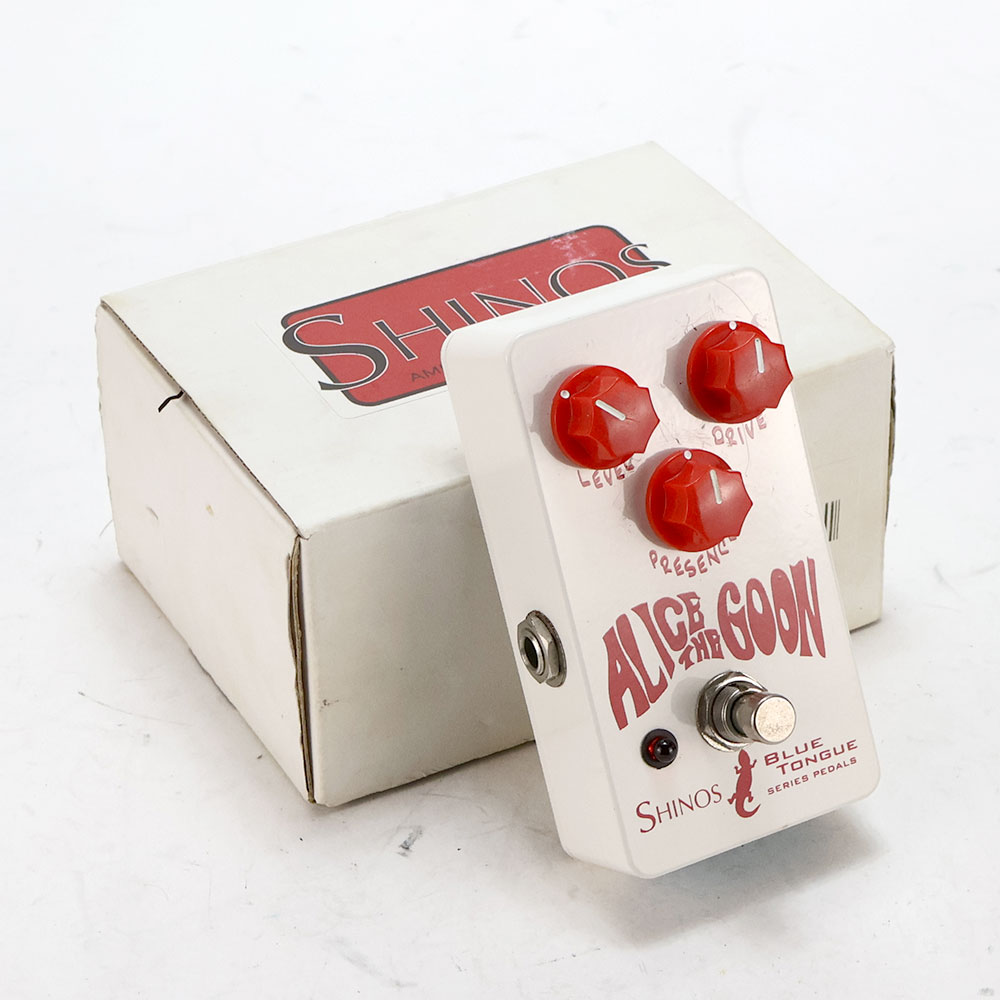 【中古】 ドライブペダル SHINOS Alice The Goon