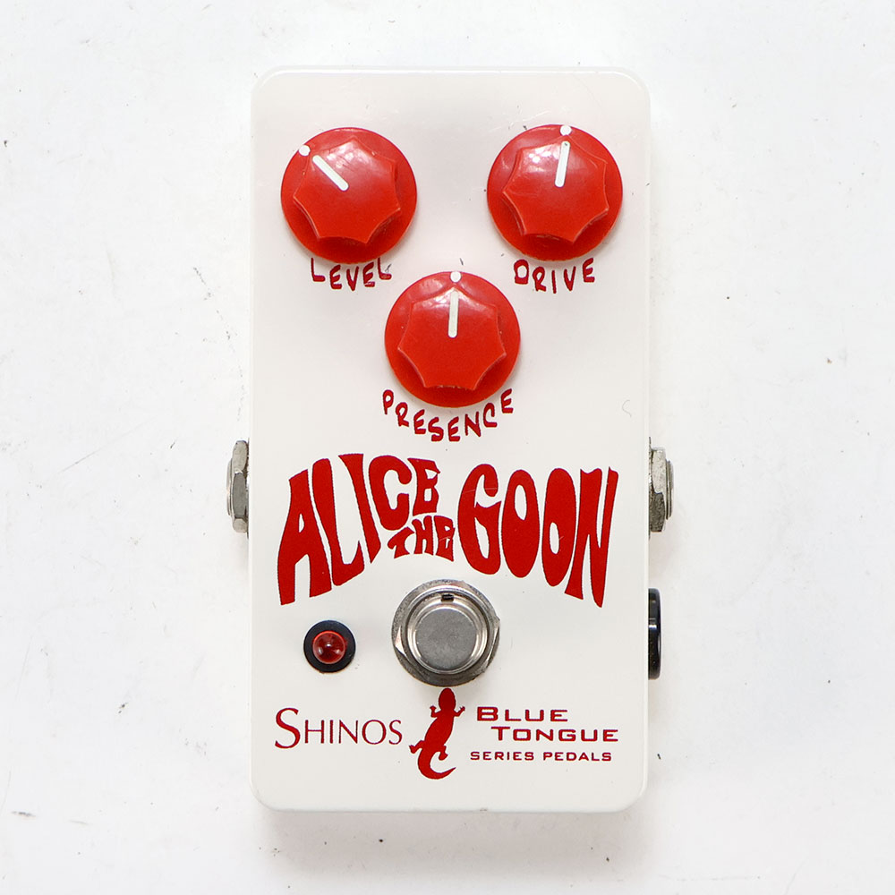 【中古】 ドライブペダル SHINOS Alice The Goon 正面